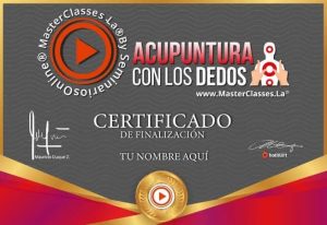 Curso de acupuntura certificado